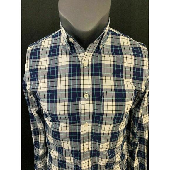 J Crew SlimPlaid Long Sleeve dress shirt - Picture 2 of 5